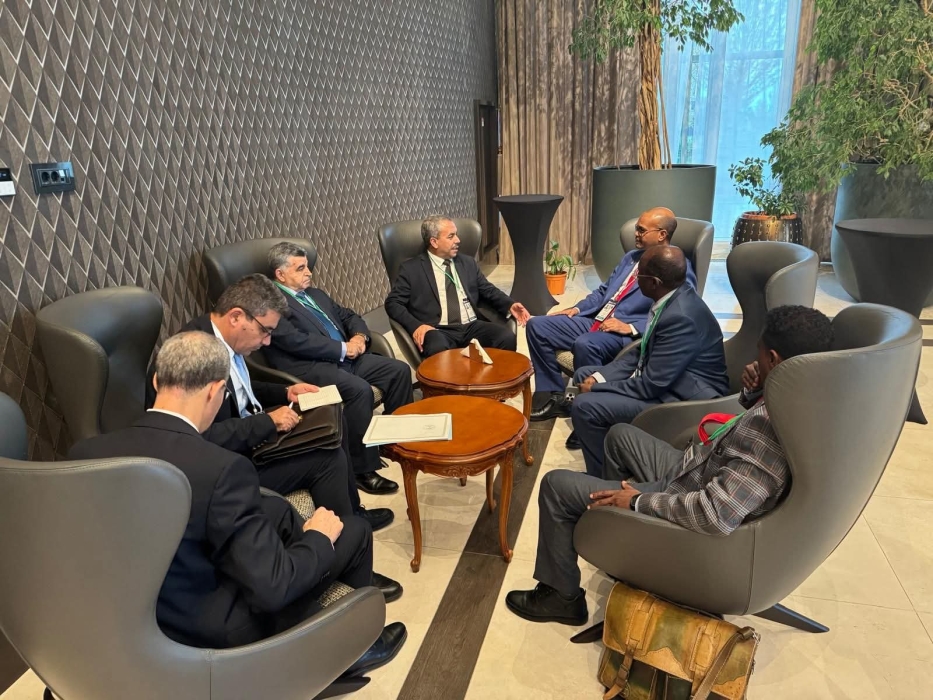 وزير التعليم والتربية الوطنية السوداني  يلتقي نظيره الجزائري