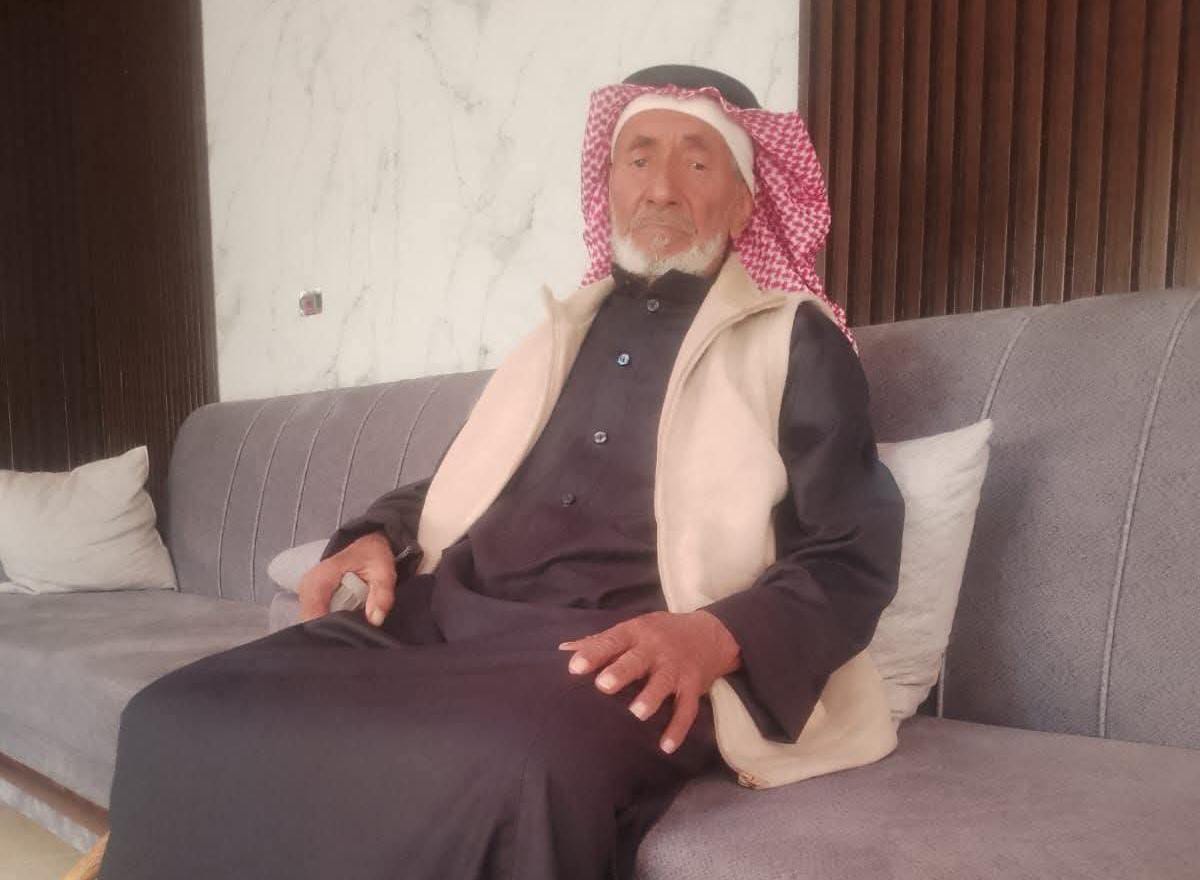 وفاة الحاج عاشق والد الاستاذ الدكتور خالد ابو تاية