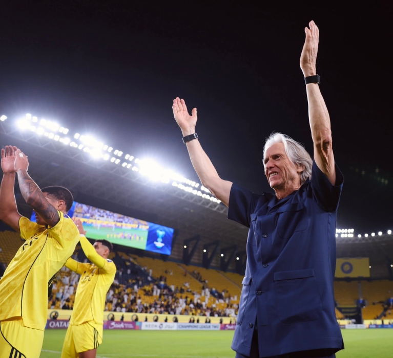 جيسوس: النصر لا يلعب إلا من أجل الفوز وهدفنا التتويج بالآسيوية والدوري