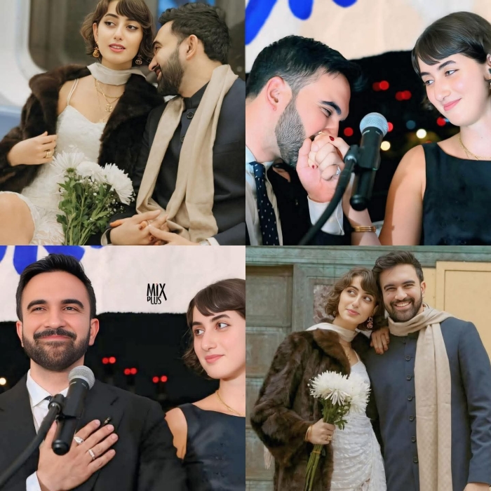 سورية تصبح سيدة نيويورك الأولى بعد فوز زوجها برئاسة المدينة