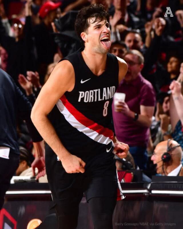 بورتلاند يوقف سلسلة انتصارات اوكلاهوما بعد 9 مباريات