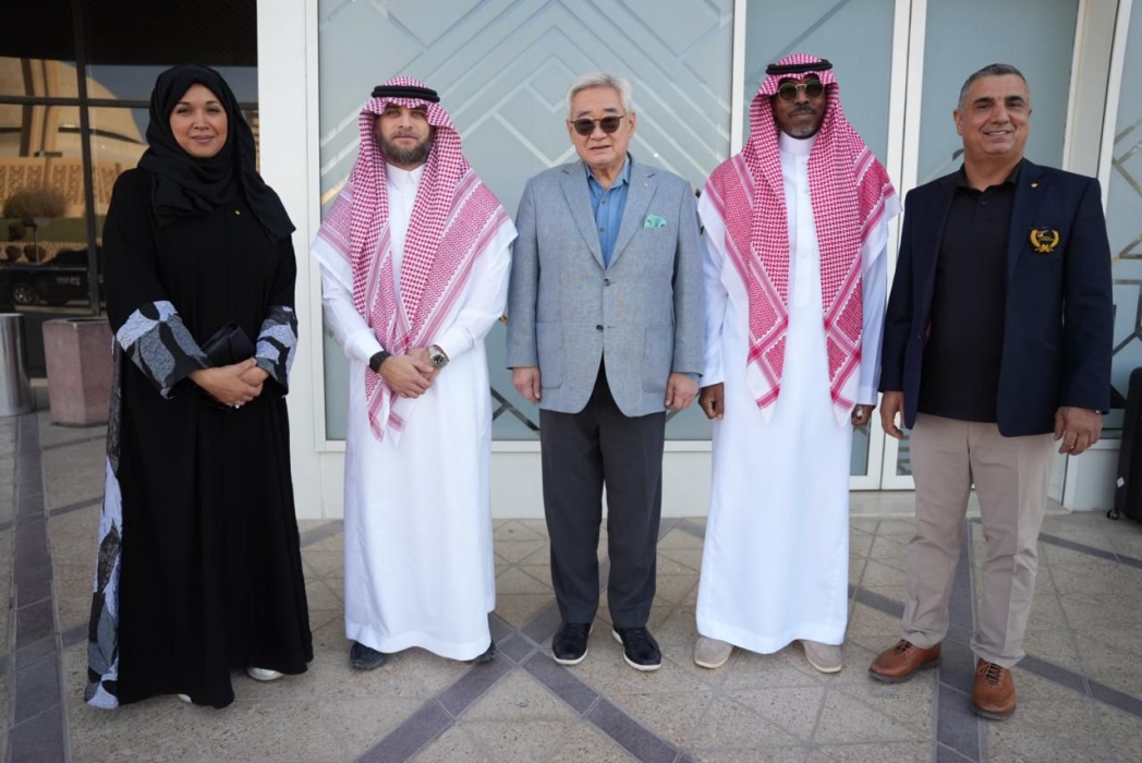 رئيس الاتحاد السعودي للتايكوندو يستقبل نظيره الدولي قبيل انطلاق بطولة التضامن الإسلامي