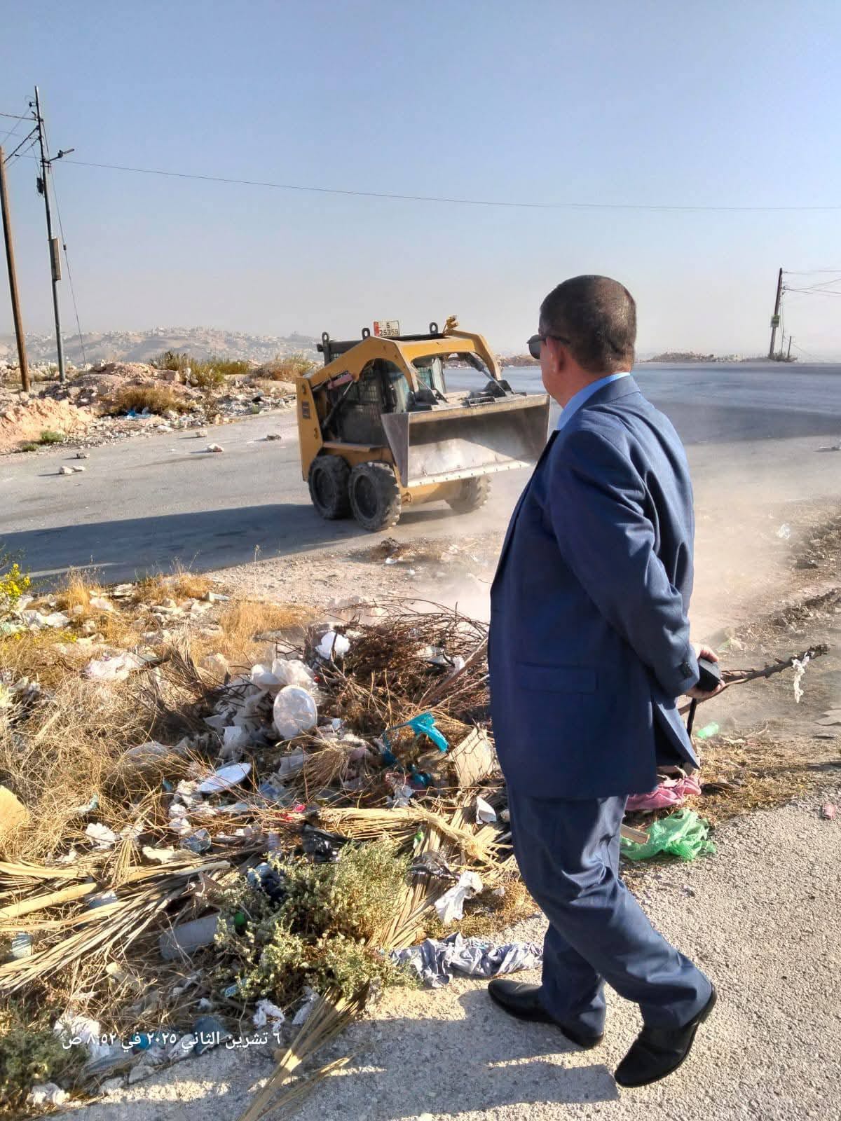 الخشمان يتفقد مشاريع وأعمال البنية التحتية في عدد من مناطق بالزرقاء ....صور