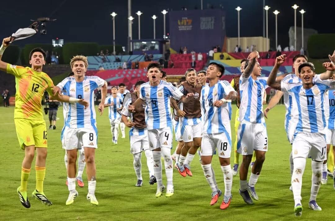 الأرجنتين وإيطاليا والبرتغال في كأس العالم تحت 17 عامًا