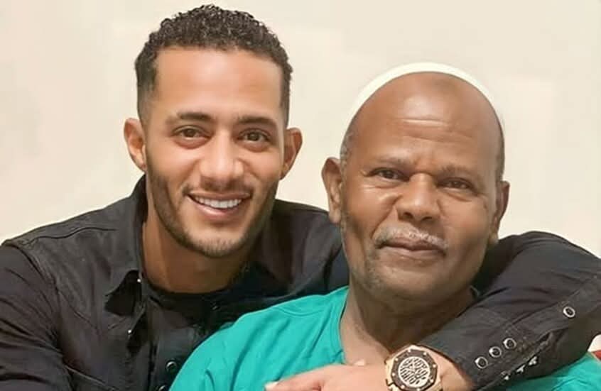 وفاة والد الفنان المصري محمد رمضان