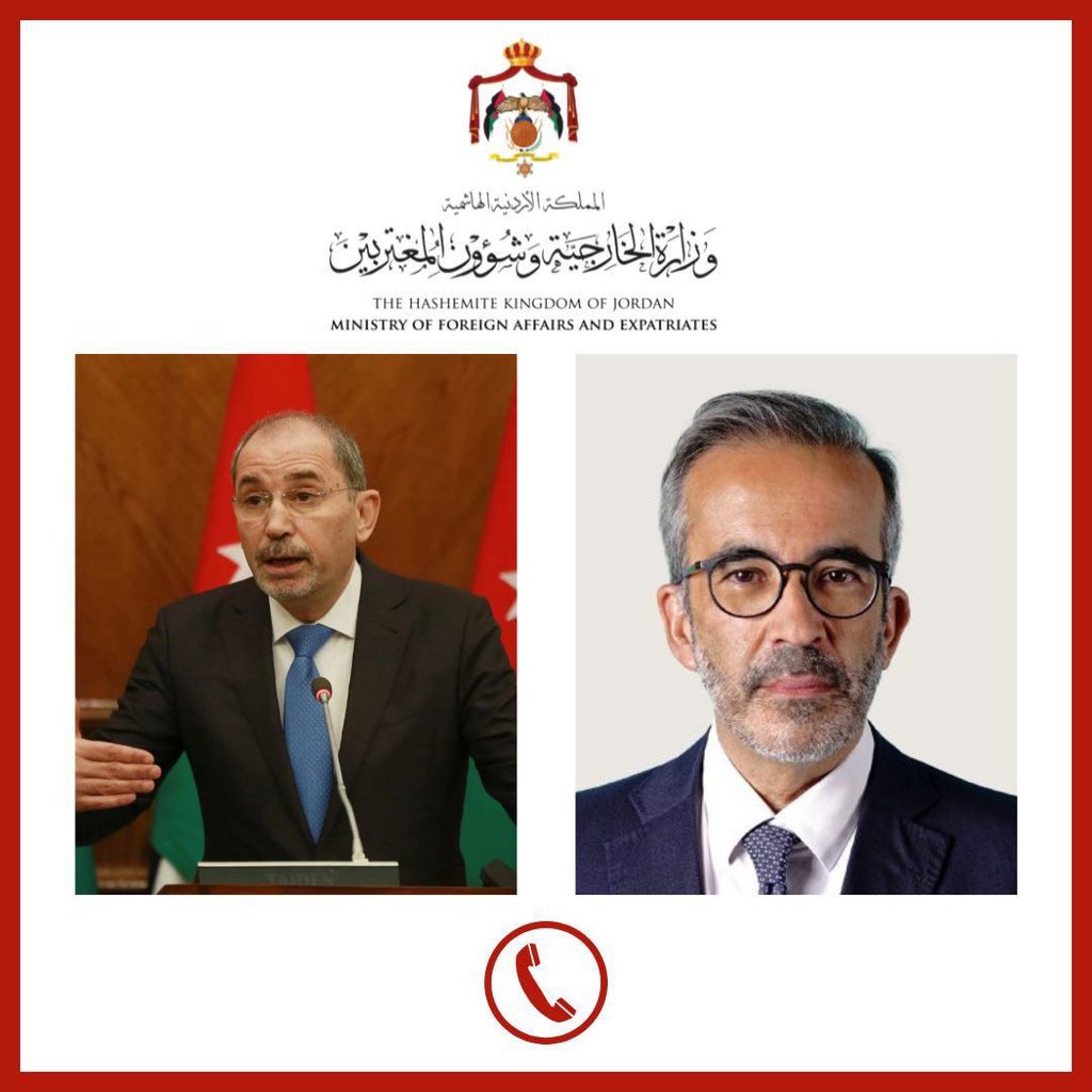 وزير الخارجية يبحث مع نظيره البرتغالي العلاقات الثنائية وجهود تثبيت وقف إطلاق النار في غزة