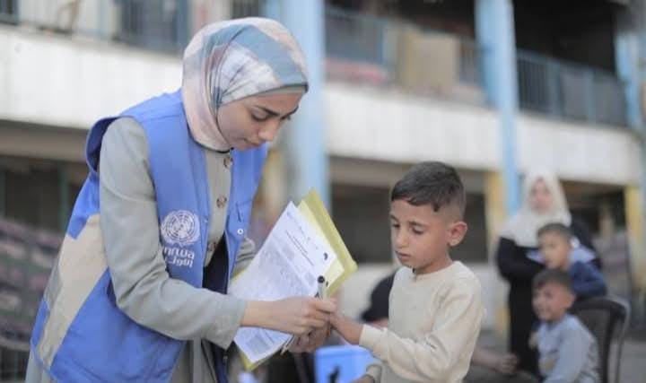 أونروا: 20 من أطفال غزة فاتتهم اللقاحات الأساسية خلال الحرب