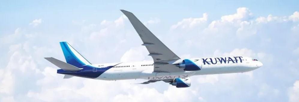 حادث فني لطائرة الخطوط الجوية الكويتية في مطار الكويت الدولي دون إصابات بين الركاب