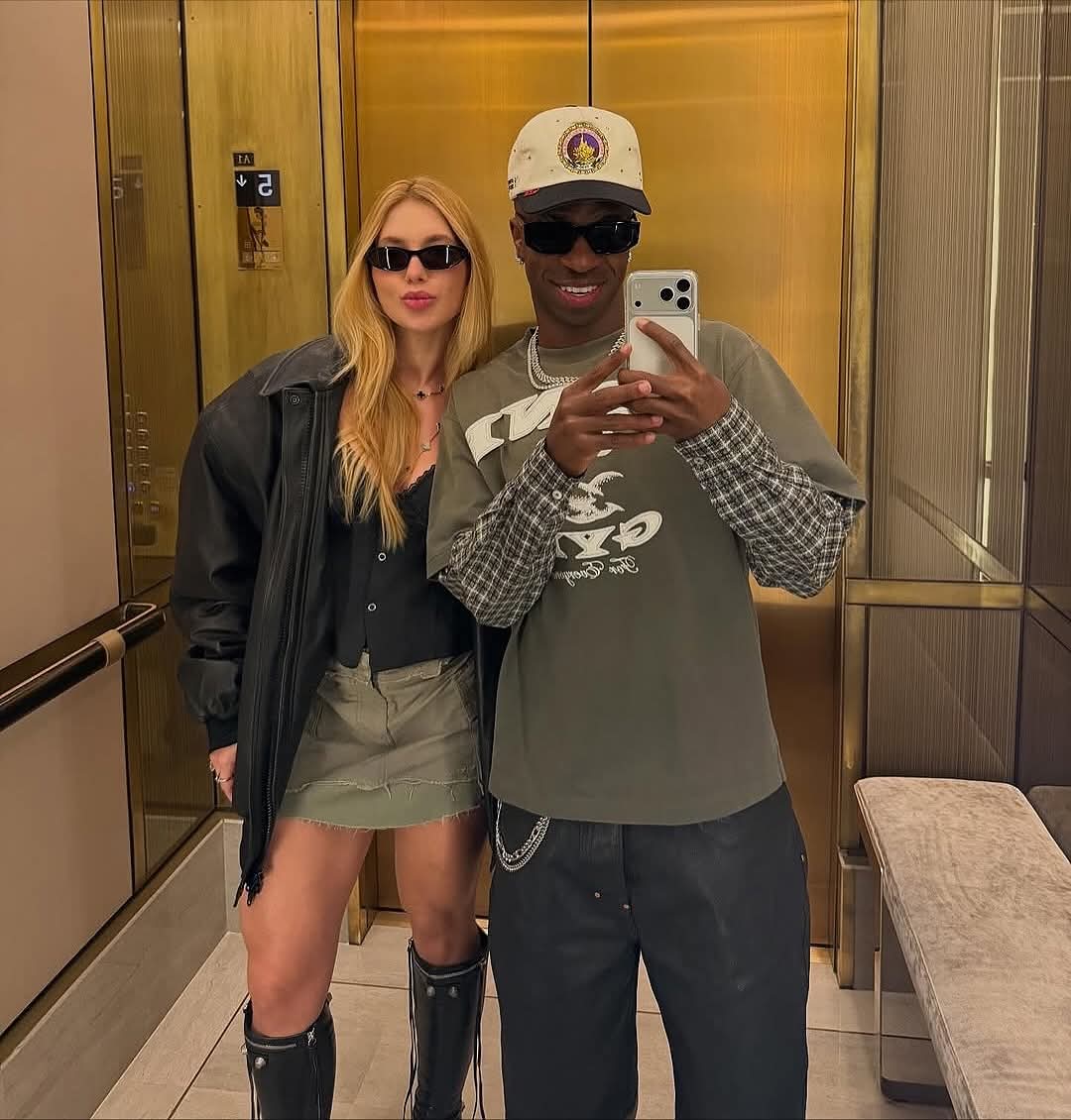 رسمياً.. فينيسيوس جونيور يرتبط بفيرجينيا فونسيكا!