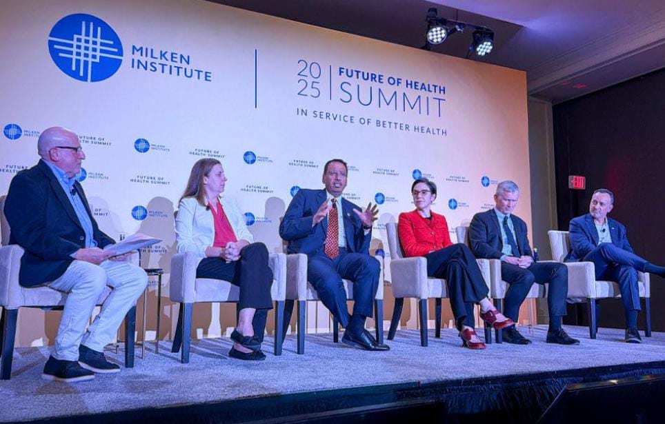 د. ماجد الفياض في قمة مستقبل الصحة لمعهد ميلكن: رؤية السعودية 2030 تقود الجيل القادم من العلاجات المتقدمة