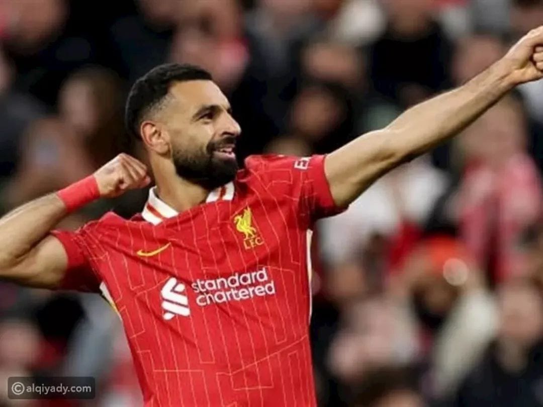 محمد صلاح يقترب من الانفراد برقم قياسي جديد مع ليفربول
