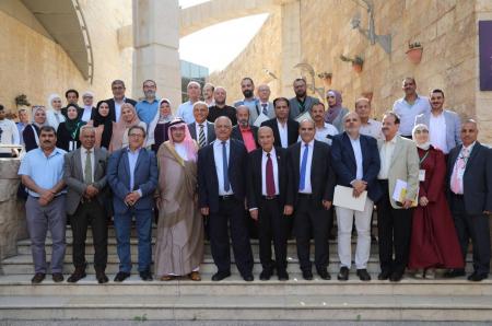 اختتام مؤتمر الرواية الأردنية في مكتبة جامعة اليرموك