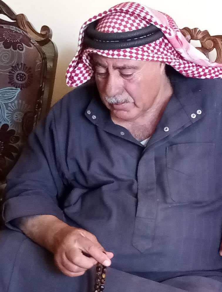 الحاج فهد محمد دخل الله المعايطة في ذمة الله