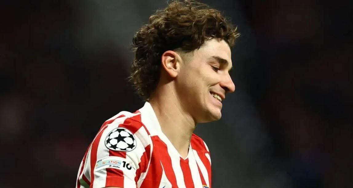 ألفاريز: سأحدد مستقبلي بعد نهاية الموسم