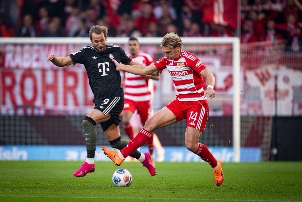 بايرن ميونخ يحتفظ بصدارة الدوري الألماني رغم تعادله مع يونيون برلين