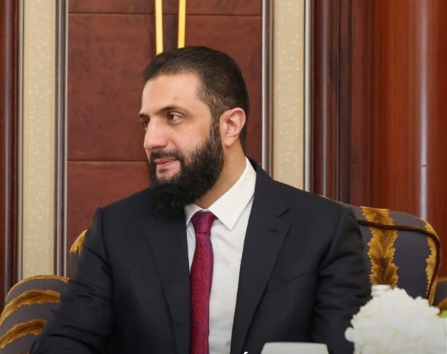 الرئيس السوري أحمد الشرع يصل واشنطن تمهيدا للقاء الرئيس الأمريكي دونالد ترمب