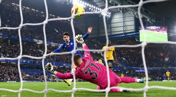 تشيلسي يصعد لوصافة الدوري الإنجليزي بالفوز على وولفرهامبتون