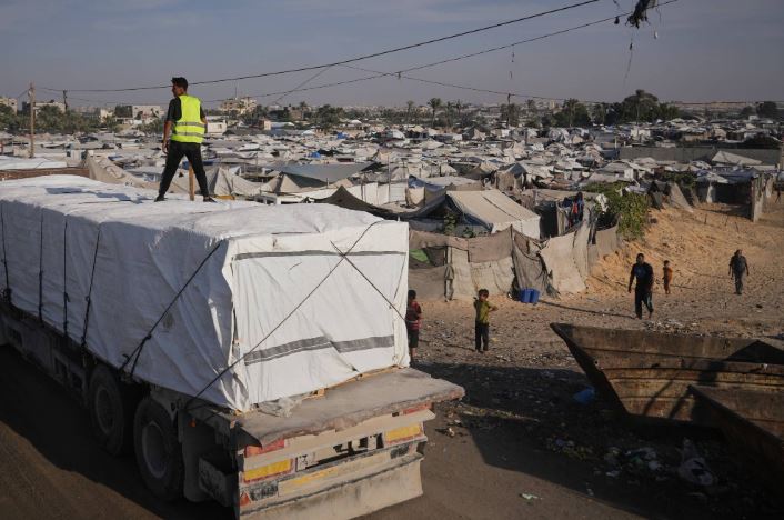 الخارجية البريطانية تدعو لفتح جميع معابر غزة