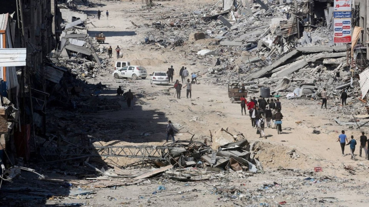 استشهاد فلسطيني جراء قصف مسيرة إسرائيلية شرق خانيونس