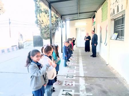 الحوامدة: التغذية المدرسية تسهم في تحسين الوضع الصحي للطلبة