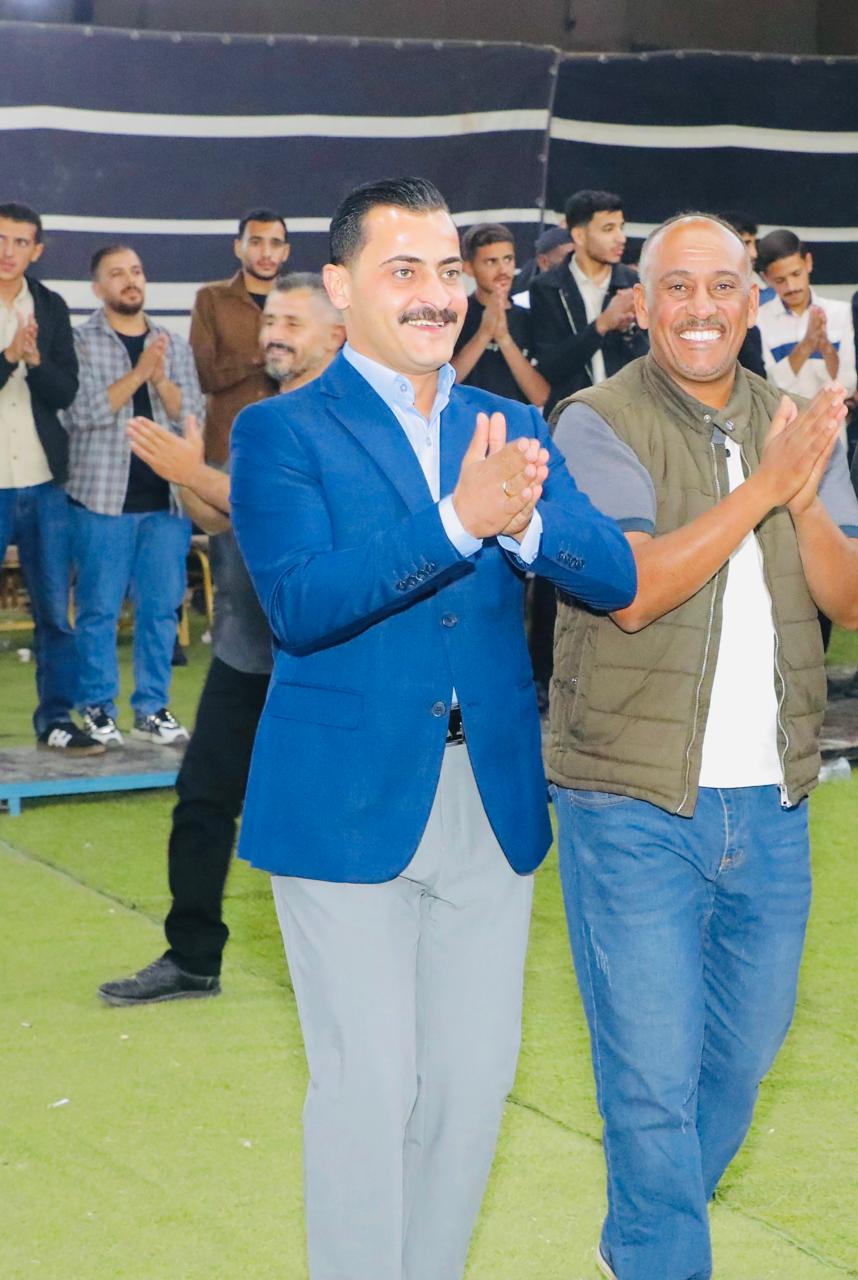 حفل مهيب لعشيرة السطريه… زفاف الشاب معتز جمال السطريه