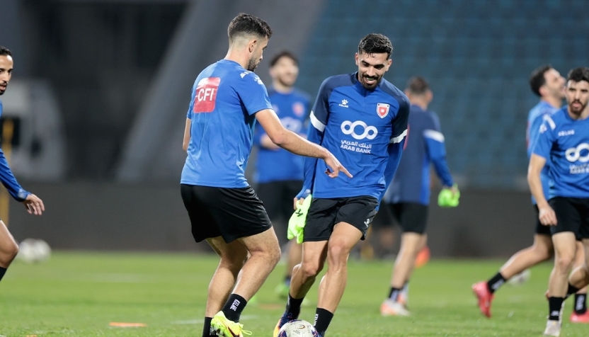 النشامى يبدأ تدريباته في عمان استعدادا لمواجهتي تونس ومالي وديا