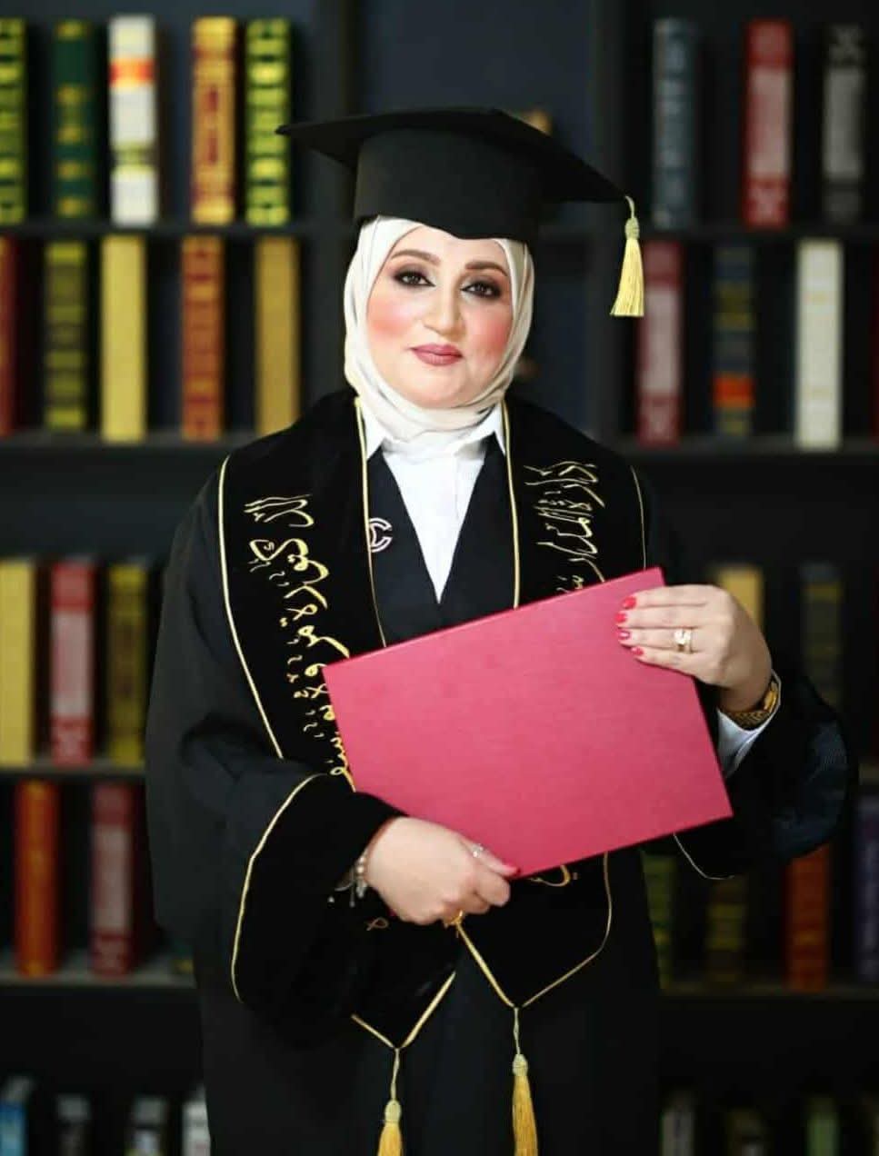 الدكتورة مروه الزواهرة تزين سماء مادبا بإنجاز أكاديمي مشرف