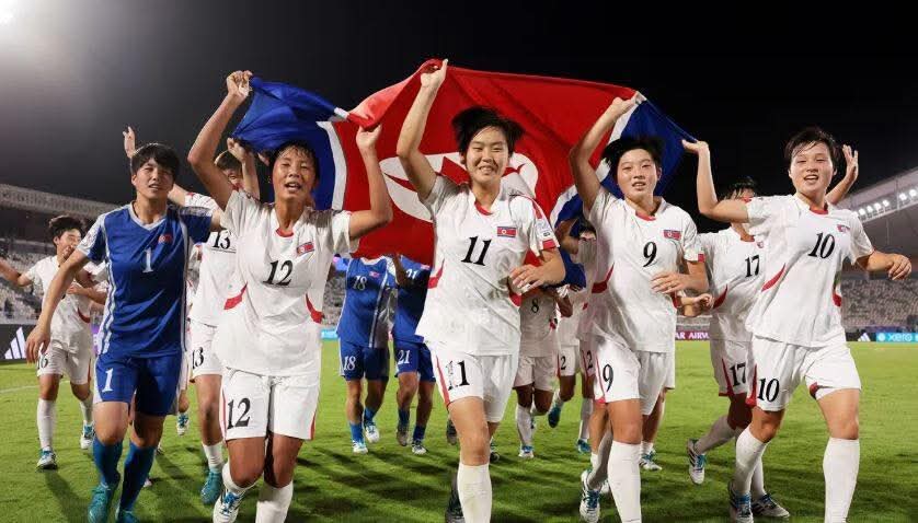 كوريا الشمالية تحتفظ بلقب كأس العالم للناشئات