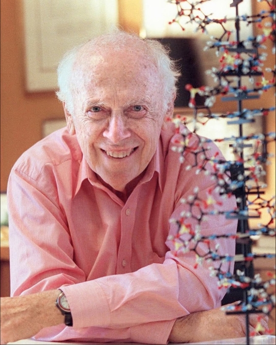 وفاة العالم جيمس واتسون مكتشف بنية الـDNA عن عمر ناهز 97 عاماً