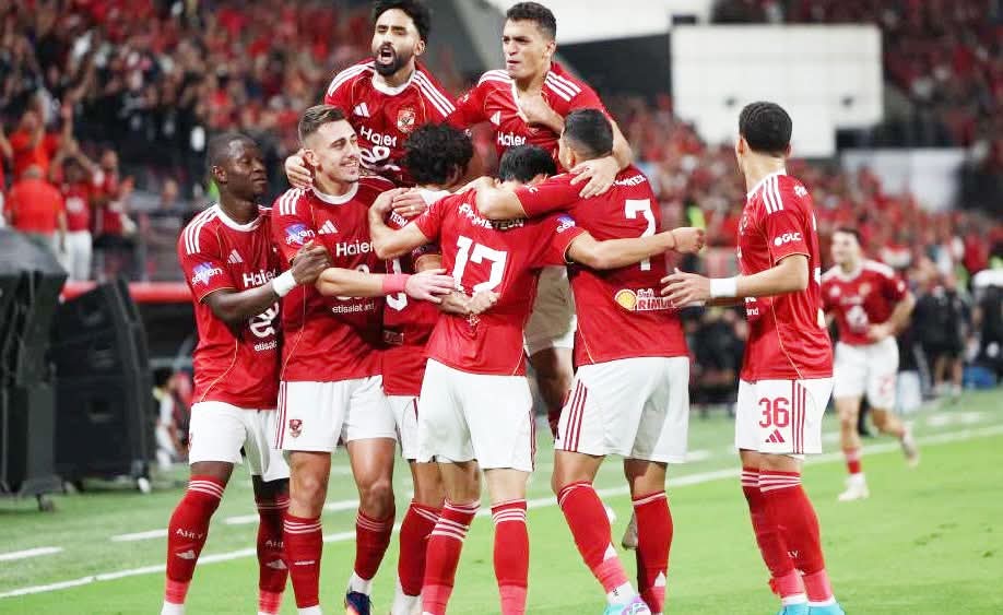 الأهلي بطلا لكأس السوبر المصري