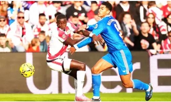 ريال مدريد ينزف النقاط بالتعادل مع رايو فاليكانو