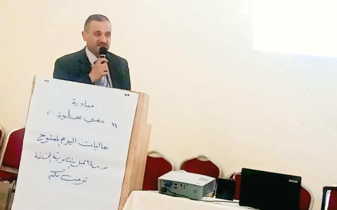 الجريري يرعى فعاليات اطلاق مبادرة معي بخطوة في لواء الجيزة