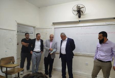 جويعد: الالتزام بالدوام المدرسي من أهم مقومات العملية التعليمية