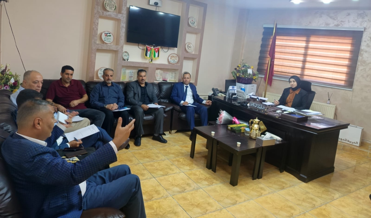 السلامين تستقبل وفدًا من وزارة التربية والتعليم لبحث الممارسات الرقابية ودورها في تعزيز الحوكمة الرشيدة.