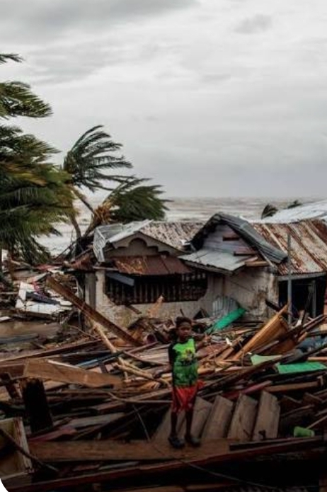 الفلبين: الإعصار فونج وونج يؤدي لنزوح 1.4مليون شخص ويتسبب بفيضانات وانهيارات أرضية