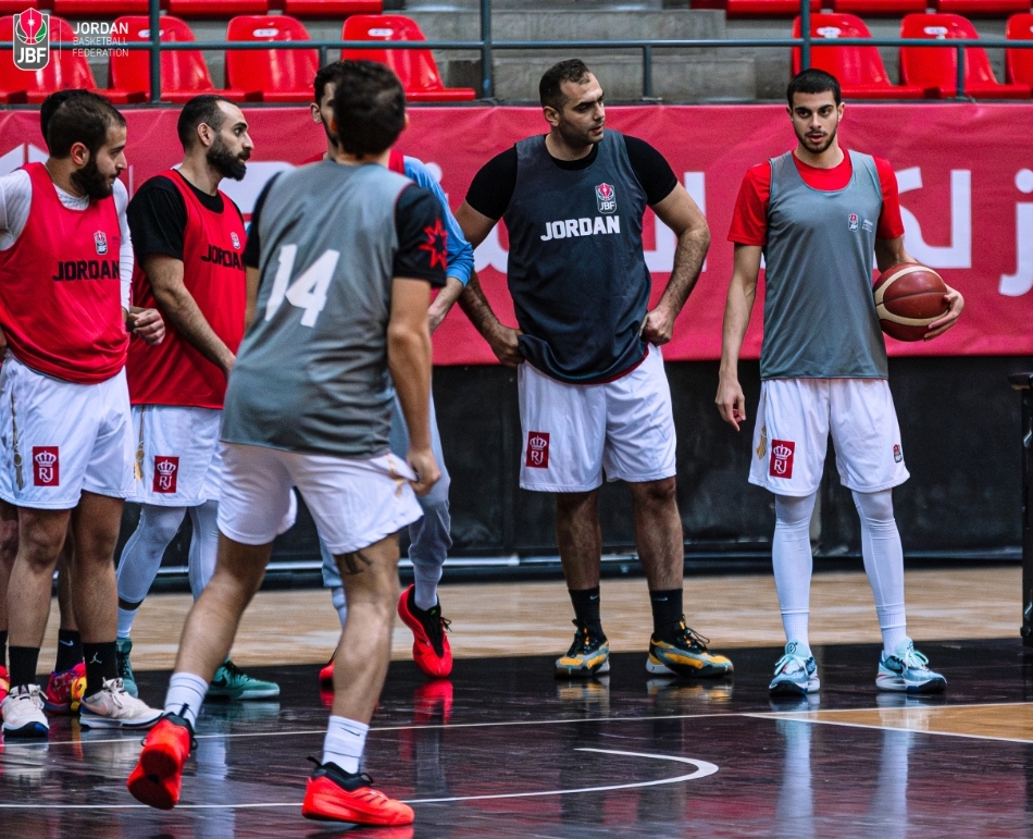 منتخب السلة يعلن جاهزيته لمواجهتي سوريا
