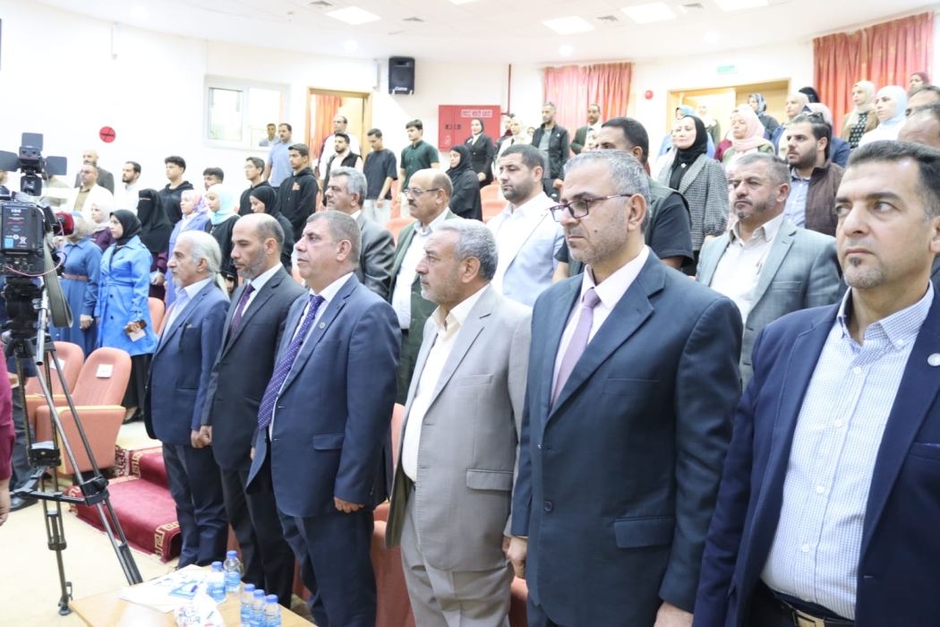 الرواضية يشارك بالملتقى العلمي في مدرسة نسيبة المازنية الاساسية