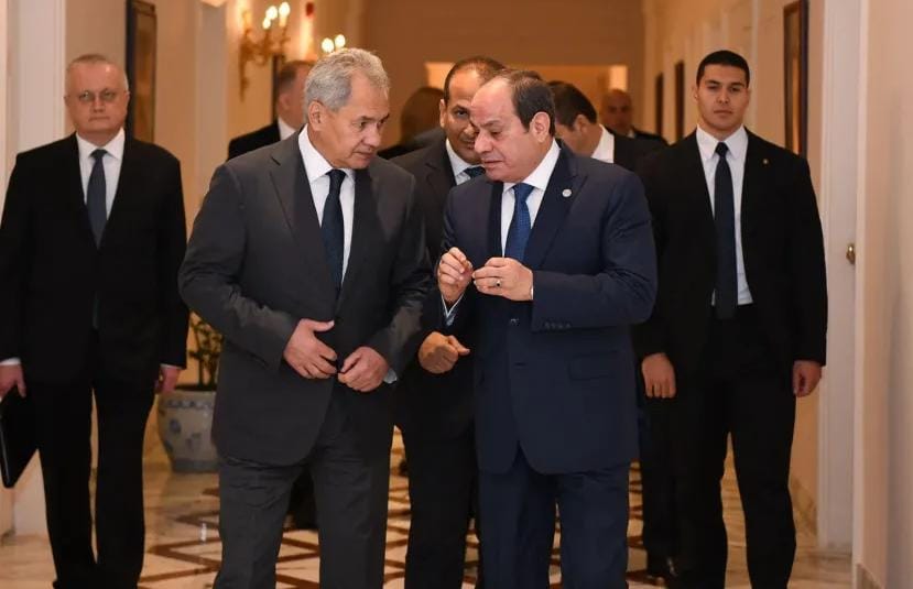 رسائل قوية من القاهرة إلى موسكو: استقرار الشرق الأوسط على رأس الأولويات