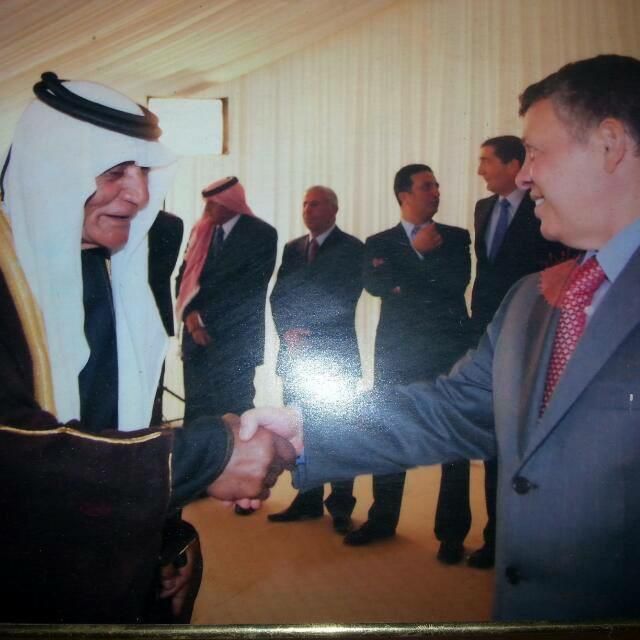 تصادف اليوم ذكرى وفاة الشيخ عبدالله عبد أبو رمان