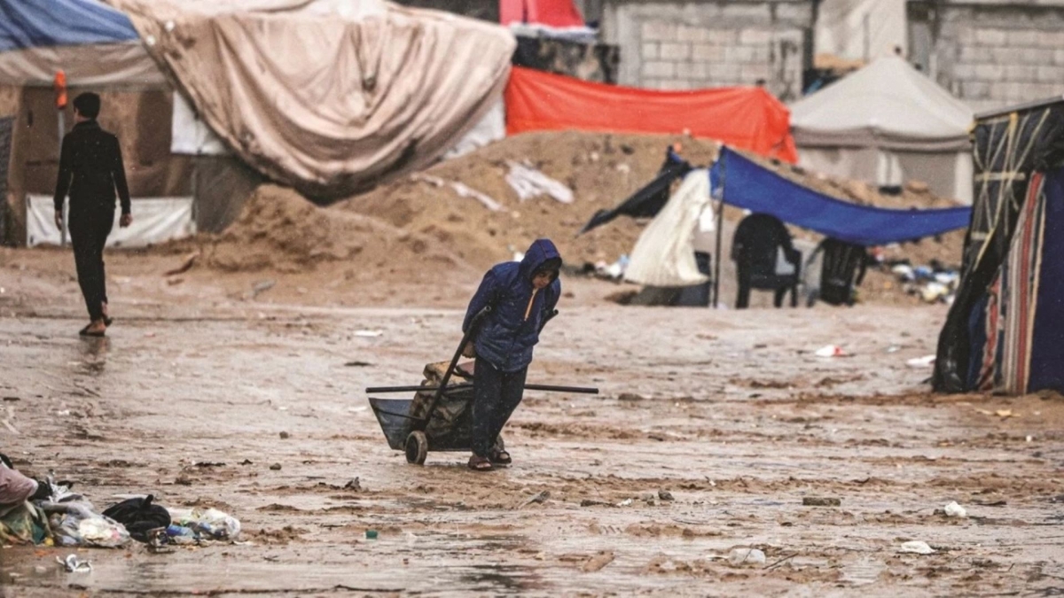 الأمم المتحدة تحذّر من شتاء قاس في انتظار اللاجئين