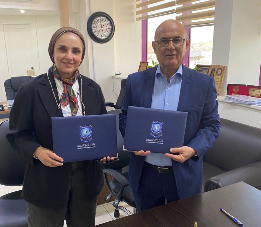 اتفاقية تعاون بين عمان الأهلية ومؤسسة العناية بالشلل الدماغي لتدريب طلبة العلاج الطبيعي