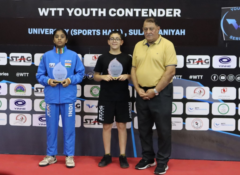 راكان الزعبي يتألق دولياً بثلاث ميداليات ملونة للشباب