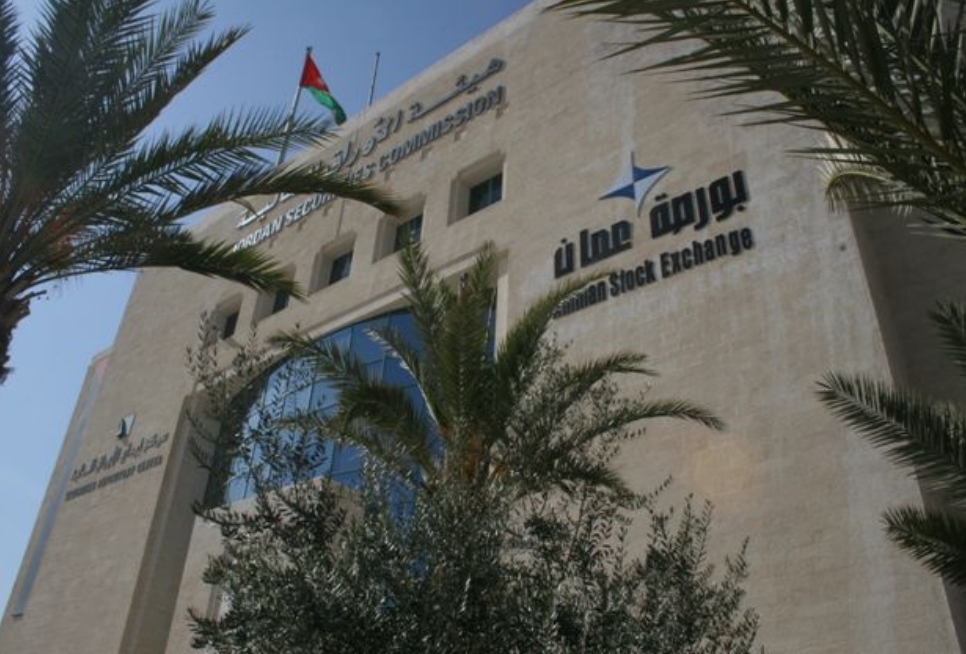 بورصة عمان تغلق تداولاتها على ارتفاع