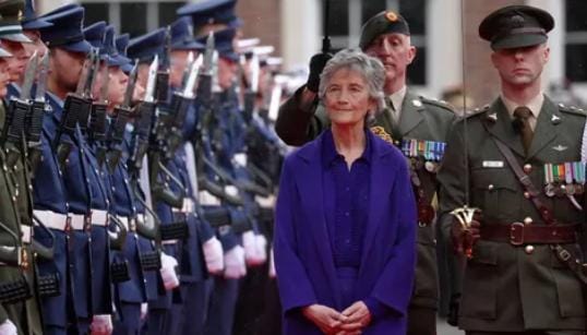 تنصيب اليسارية كاثرين كونولي رئيسة لآيرلندا