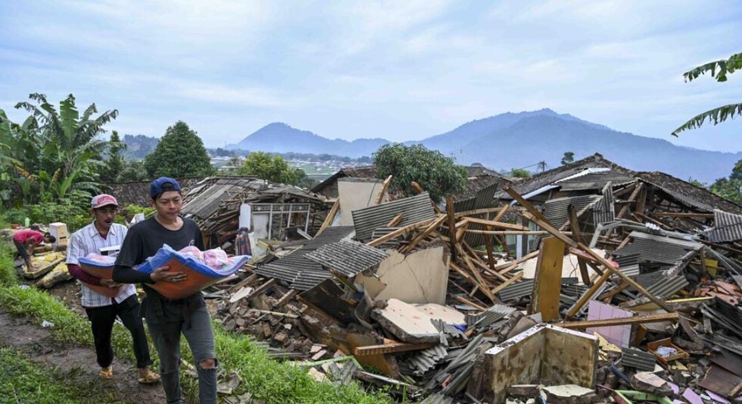 زلزال بقوة 5.1 درجة يضرب شرقي إندونيسيا