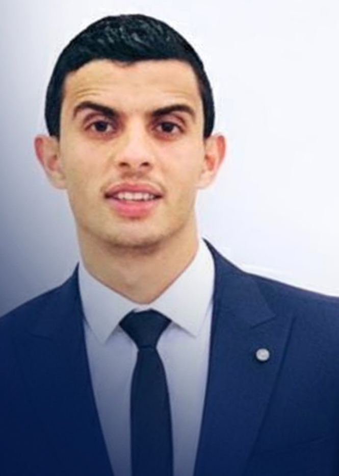 ترفيع محمود الزيود إلى رتبة نقيب