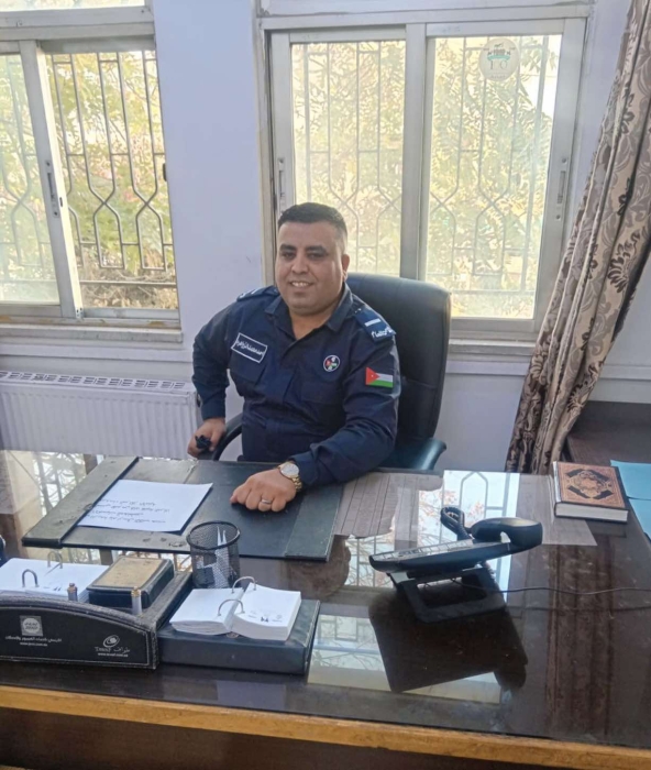 ترفيع أحمد محمد فالح الزواهرة إلى رتبة وكيل