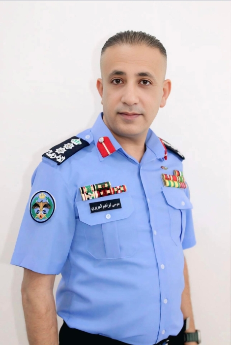 ترفيع موسى إبراهيم خلف الجريري إلى رتبة عقيد