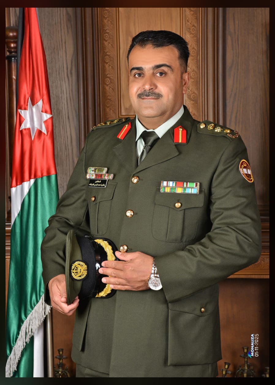 ترفيع الدكتور زكريا شرادقه إلى رتبة عقيد في الخدمات الطبية الملكية