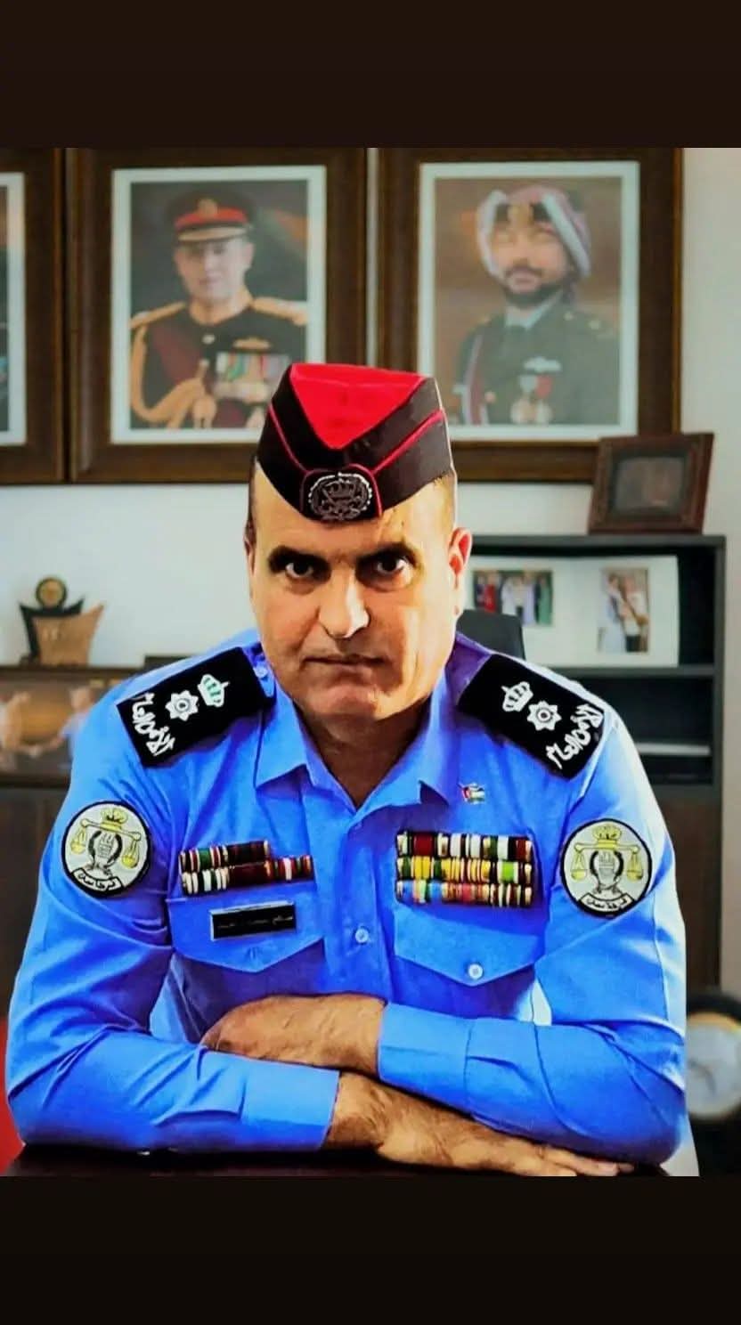 ترفيع المقدم صالح سليمان الجبول.